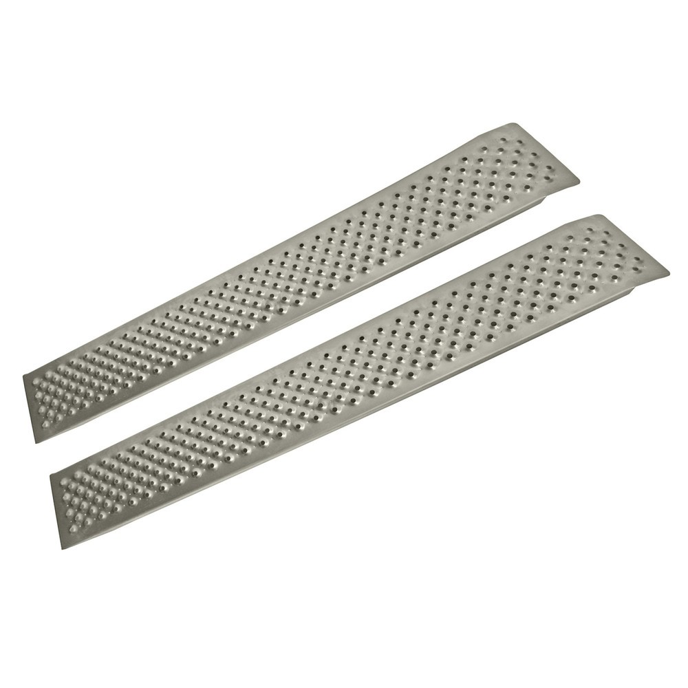 Produktabbildung: Alu-Auffahrrampen, 2er-Set, TK 360 kg/Paar, LxB 1.500 x 210 mm