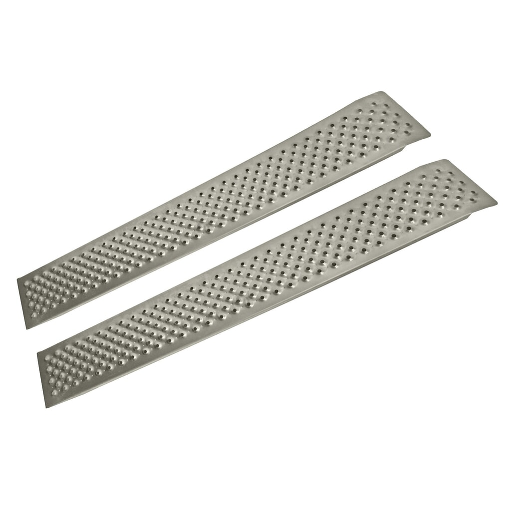 Produktabbildung Nr. 1: Verladeschienen, mit Ladeflächen-Auflage, Tragkraft/Paar 360 kg, LxB 1.500 x 210 mm
