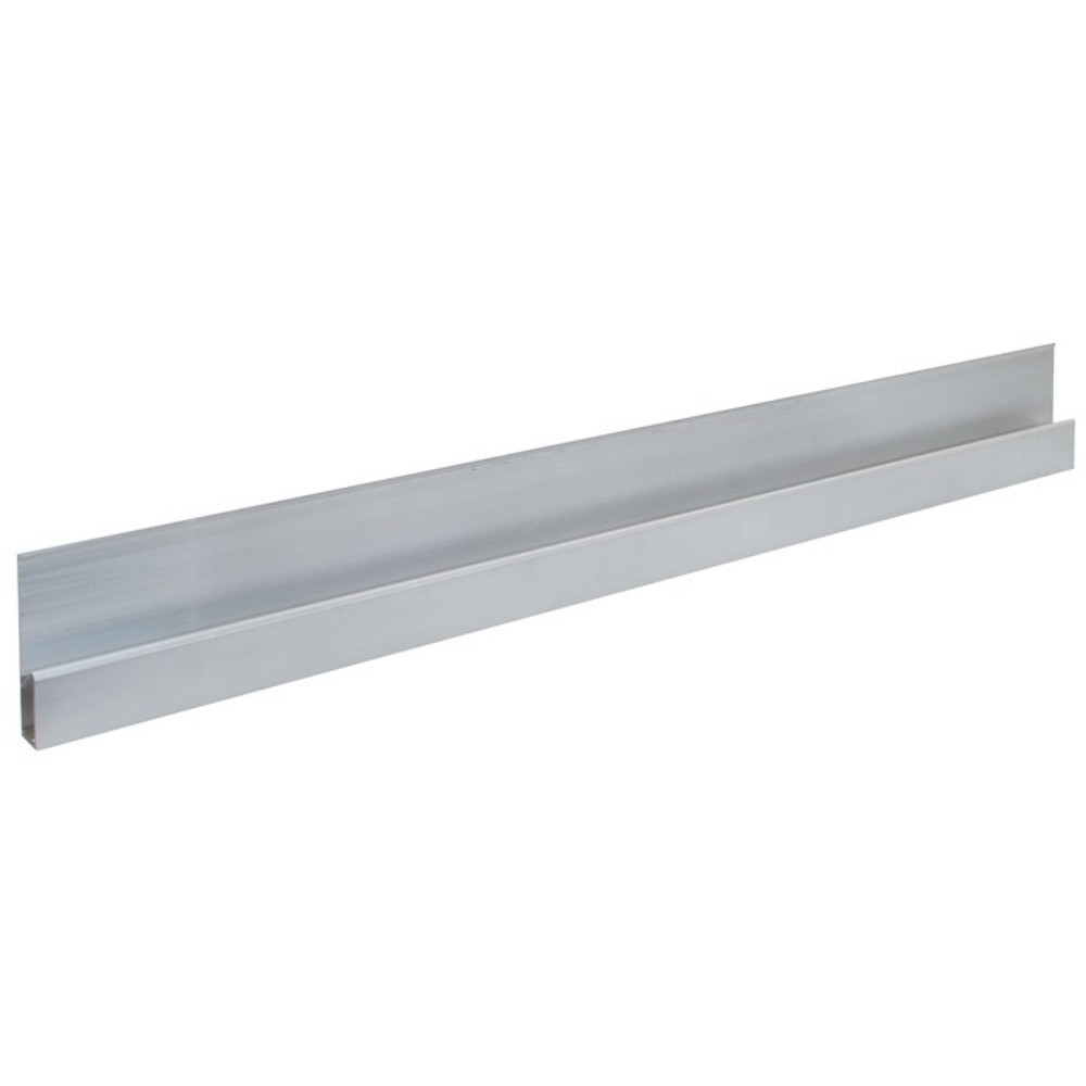 Produktabbildung: Alu h-Kartätsche L.1200mm m.Verstärkungswulst Alu.