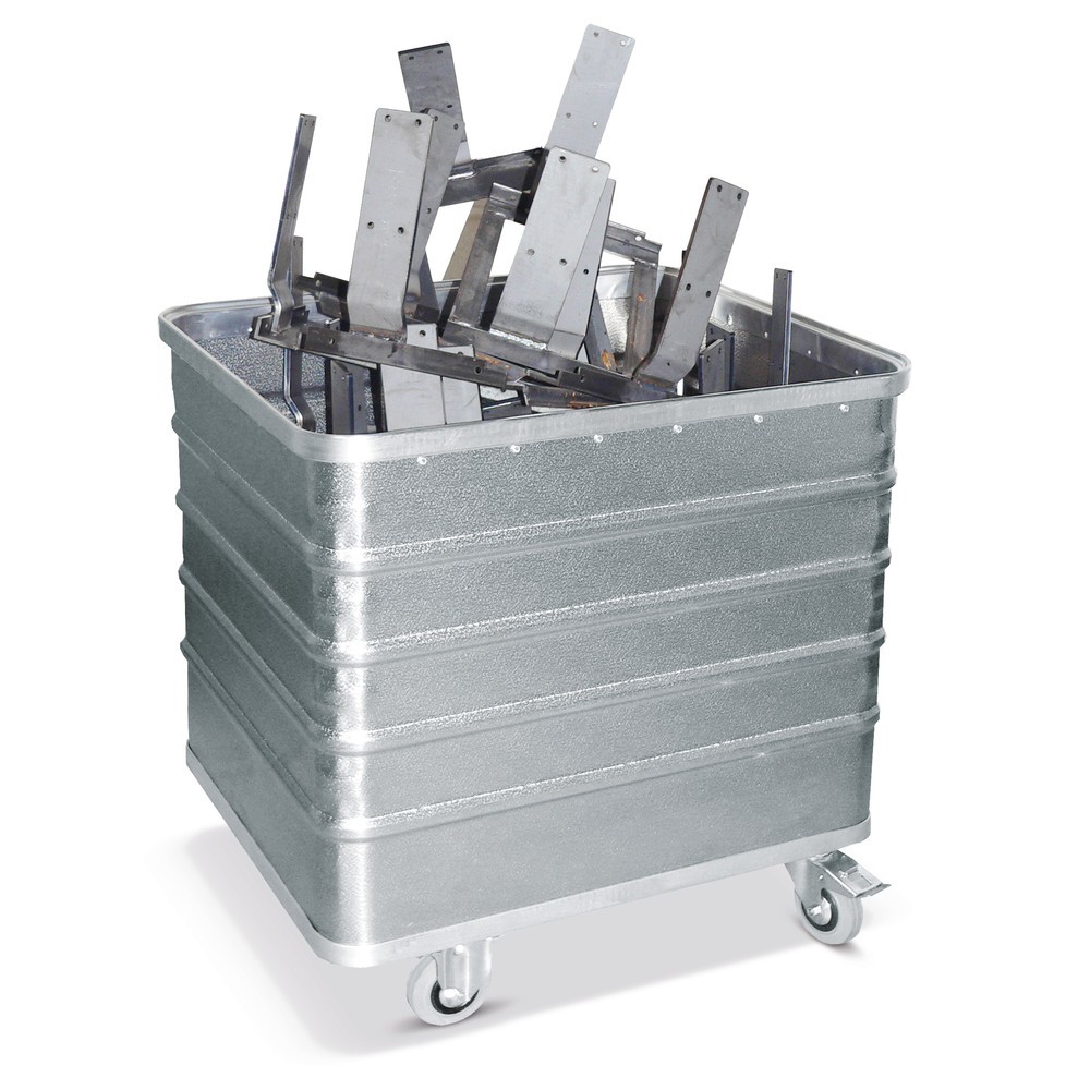 Produktabbildung Nr. 2: Alu-Kastenwagen mit Vollwand, Volumen 223 Liter