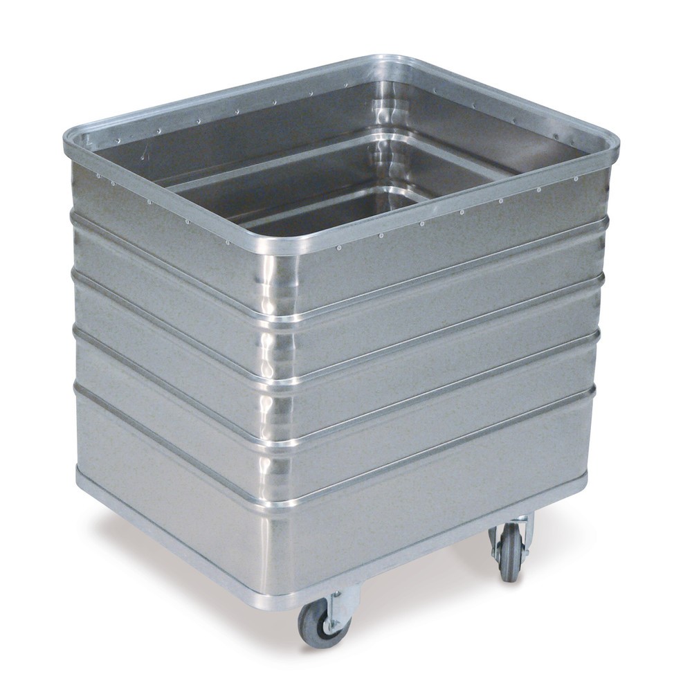 Produktabbildung: Alu-Kastenwagen mit Vollwand, Volumen 223 Liter