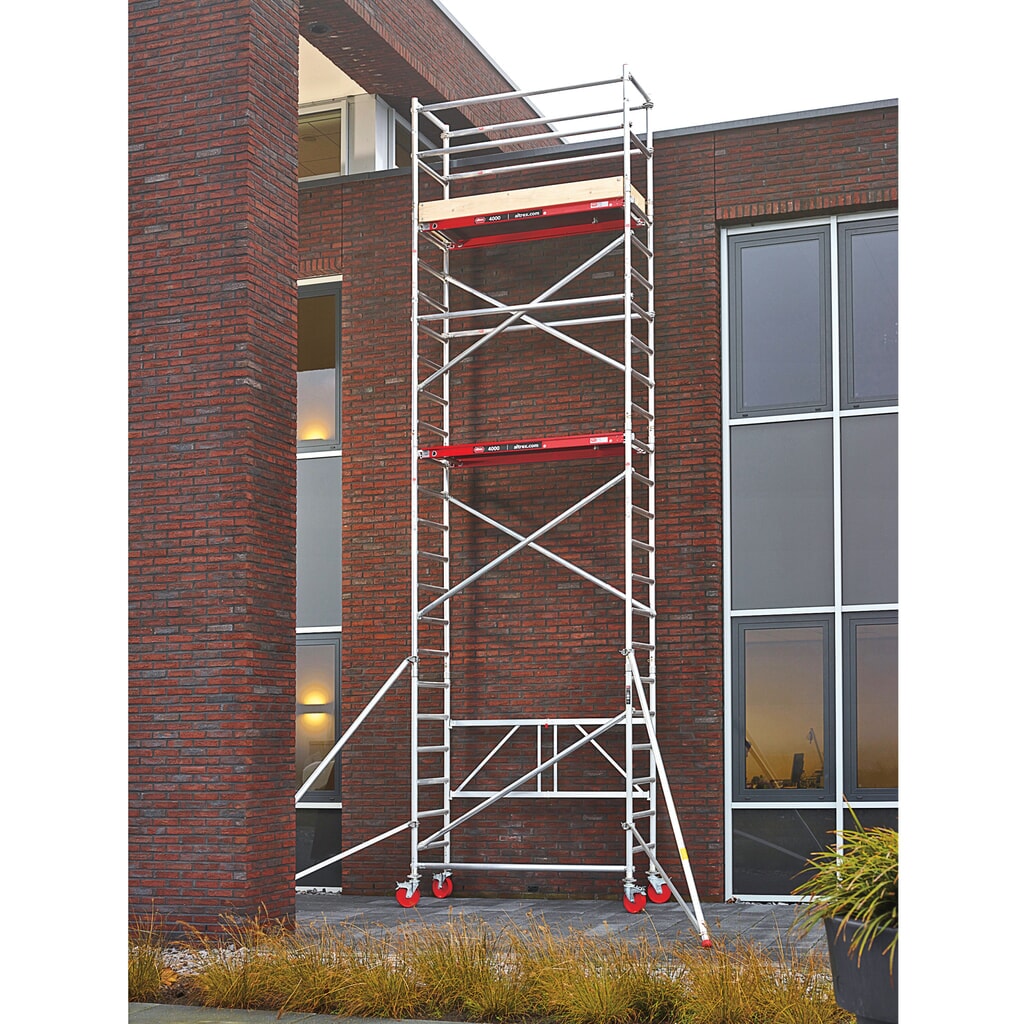Alu-Klapp-/Fahrgerüst Power, Standhöhe 1 m Produktabbildung: Alu-Klapp-/Fahrgerüst Power, Standhöhe 1 m