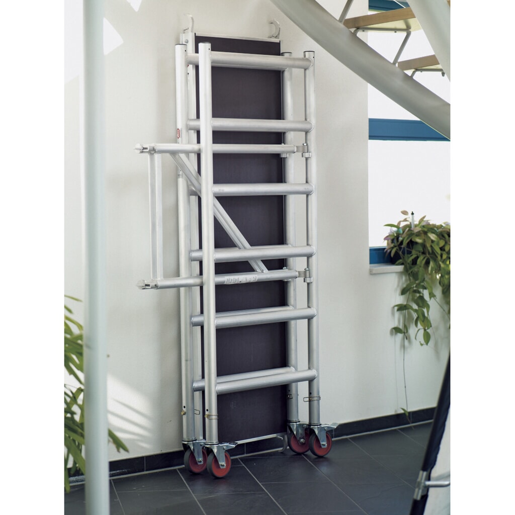 Alu-Klapp-/Fahrgerüst Power, Standhöhe 1 m Produktabbildung Nr. 2: Alu-Klapp-/Fahrgerüst Power, Standhöhe 1 m
