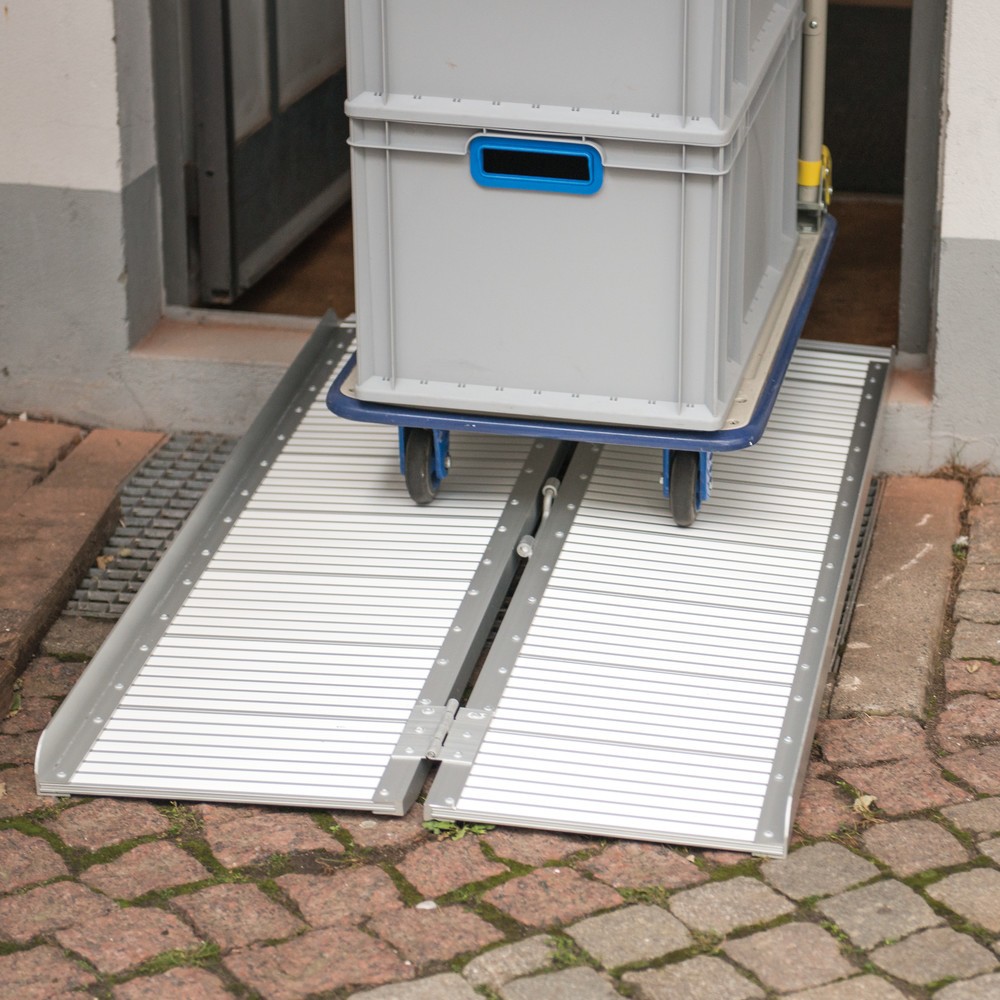 Produktabbildung Nr. 2: Alu-Klapprampe, Länge 600 mm