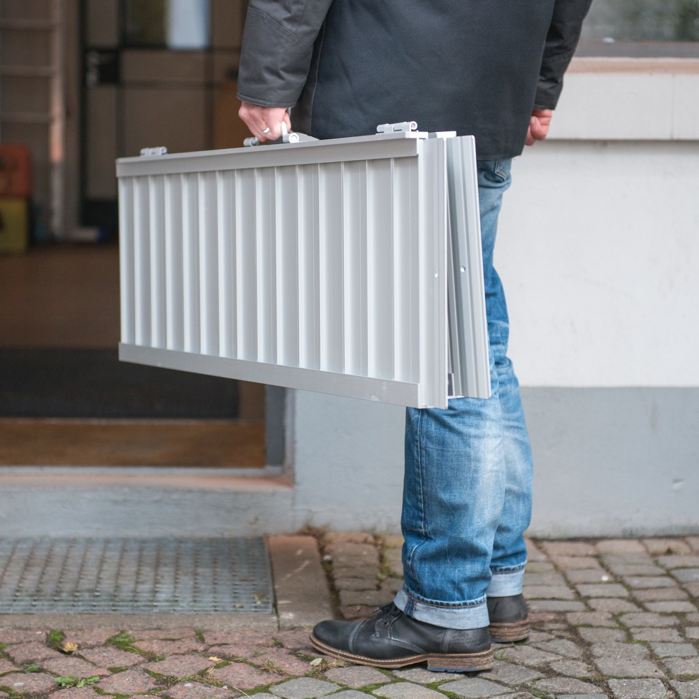 Produktabbildung Nr. 3: Alu-Klapprampe, Länge 600 mm