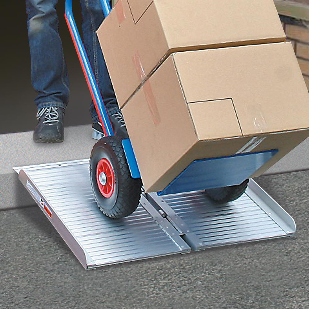 Produktabbildung Nr. 4: Alu-Klapprampe, Länge 600 mm