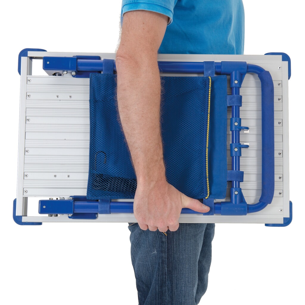 Alu-Plattformwagen, klappbar, TK 150 kg Produktabbildung Nr. 4: Alu-Plattformwagen, klappbar, TK 150 kg