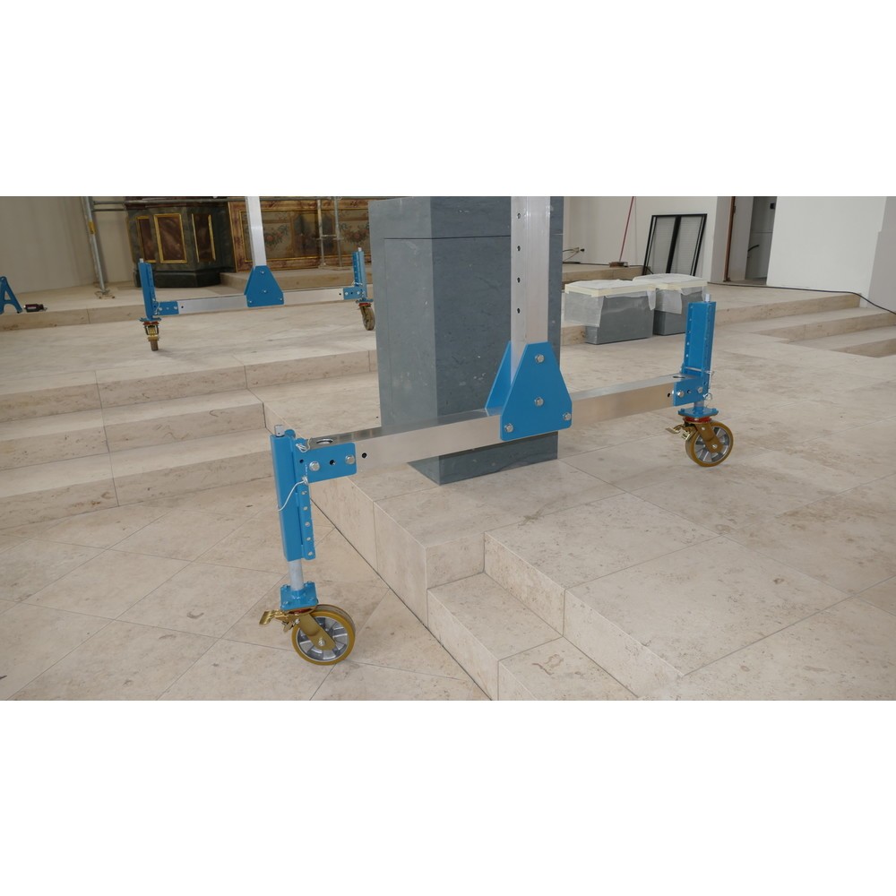 Produktabbildung Nr. 3: Alu-Portalkran ARZ, Länge 4.000 mm, TK 1.500 kg