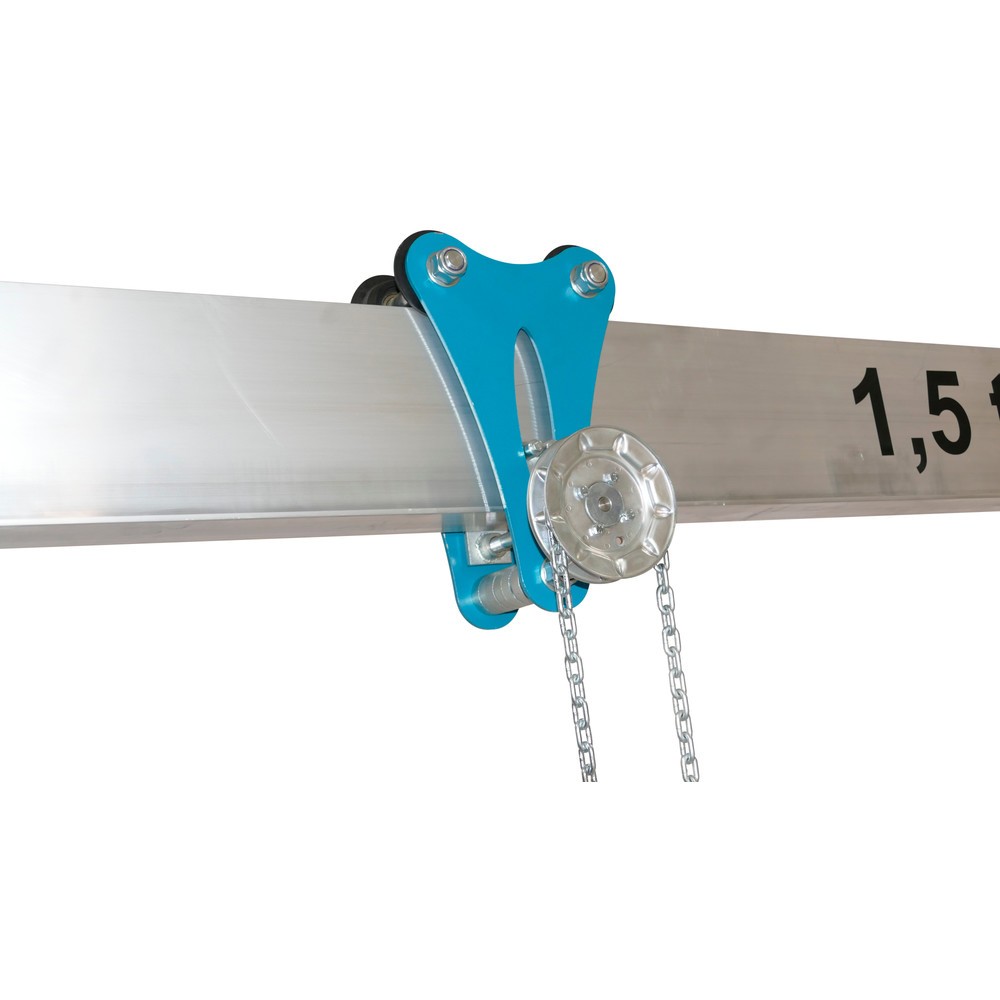 Produktabbildung Nr. 4: Alu-Portalkran ARZ, Länge 4.000 mm, TK 1.500 kg