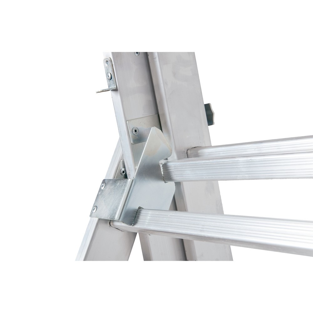 Produktabbildung Nr. 4: Alu-Schiebeleiter BASIC 3-in-1, Arbeitshöhe Anlegeleiter 4,86 m