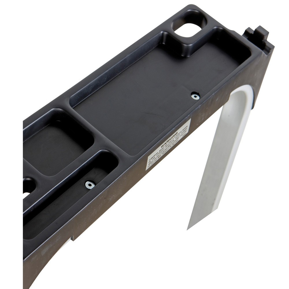 Produktabbildung Nr. 6: Aluminium Leiter Brenta, 1-seitig, 2 Stufen