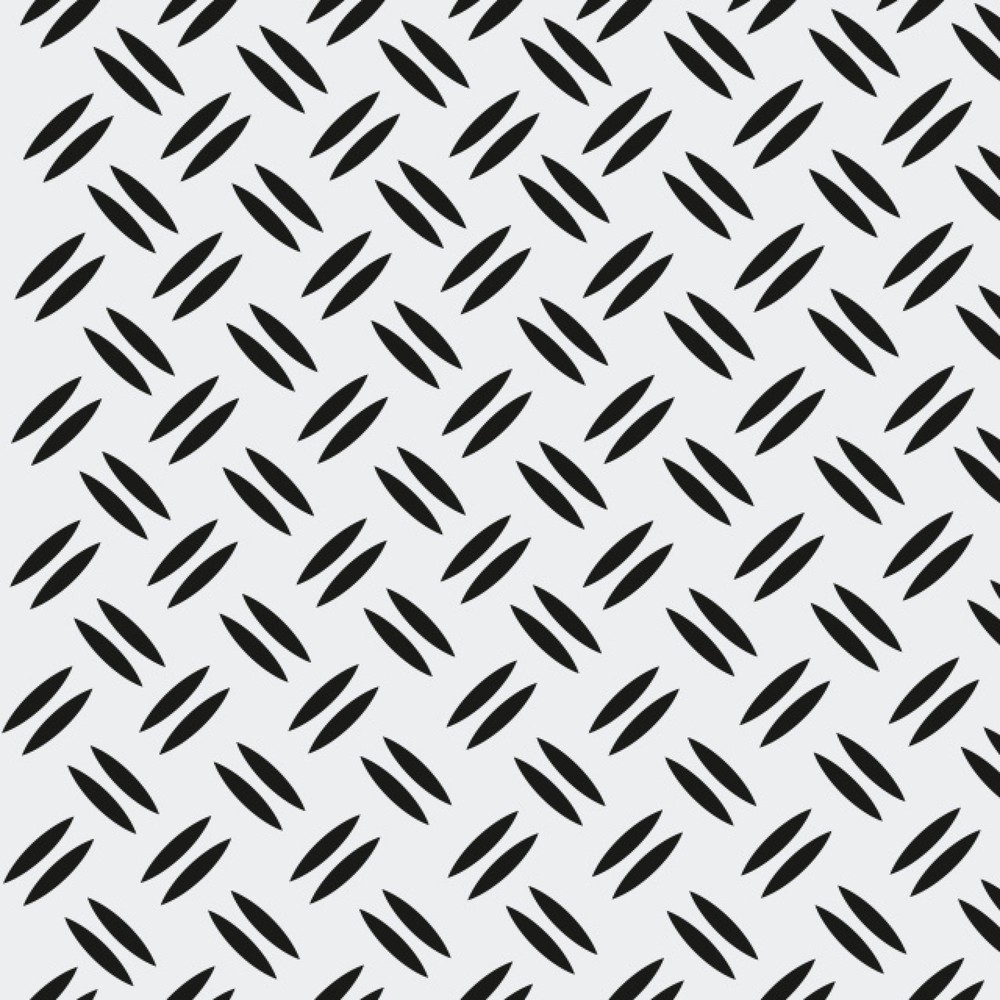 Produktabbildung Nr. 2: Aluminium-Riffelblechboden, 2/4 mm, für FLADAFI® Materialcontainer 6m²
