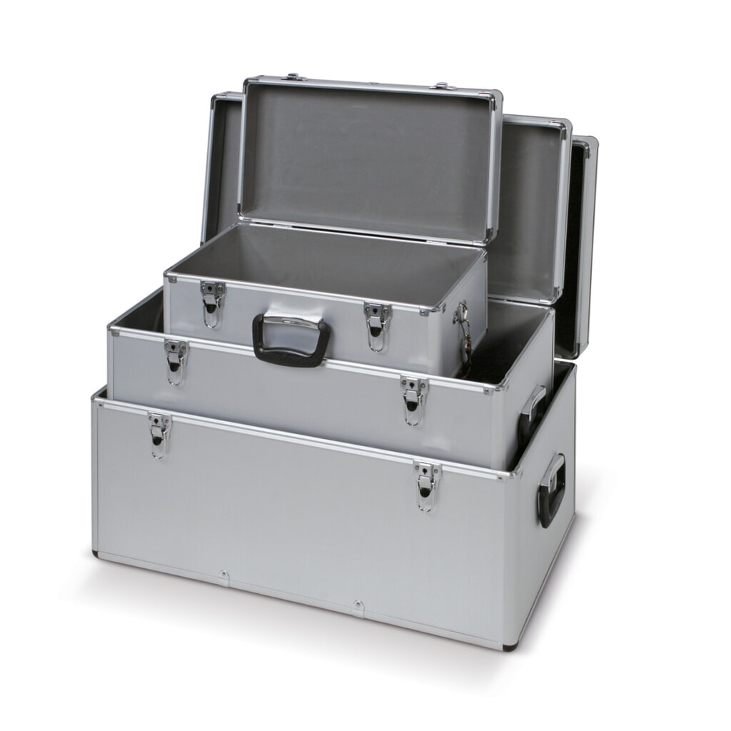 Produktabbildung: Aluminiumboxen-Set