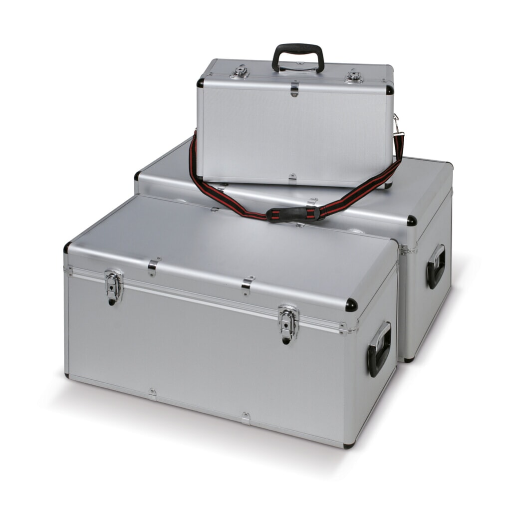 Aluminiumboxen-Set Produktabbildung Nr. 2: Aluminiumboxen-Set