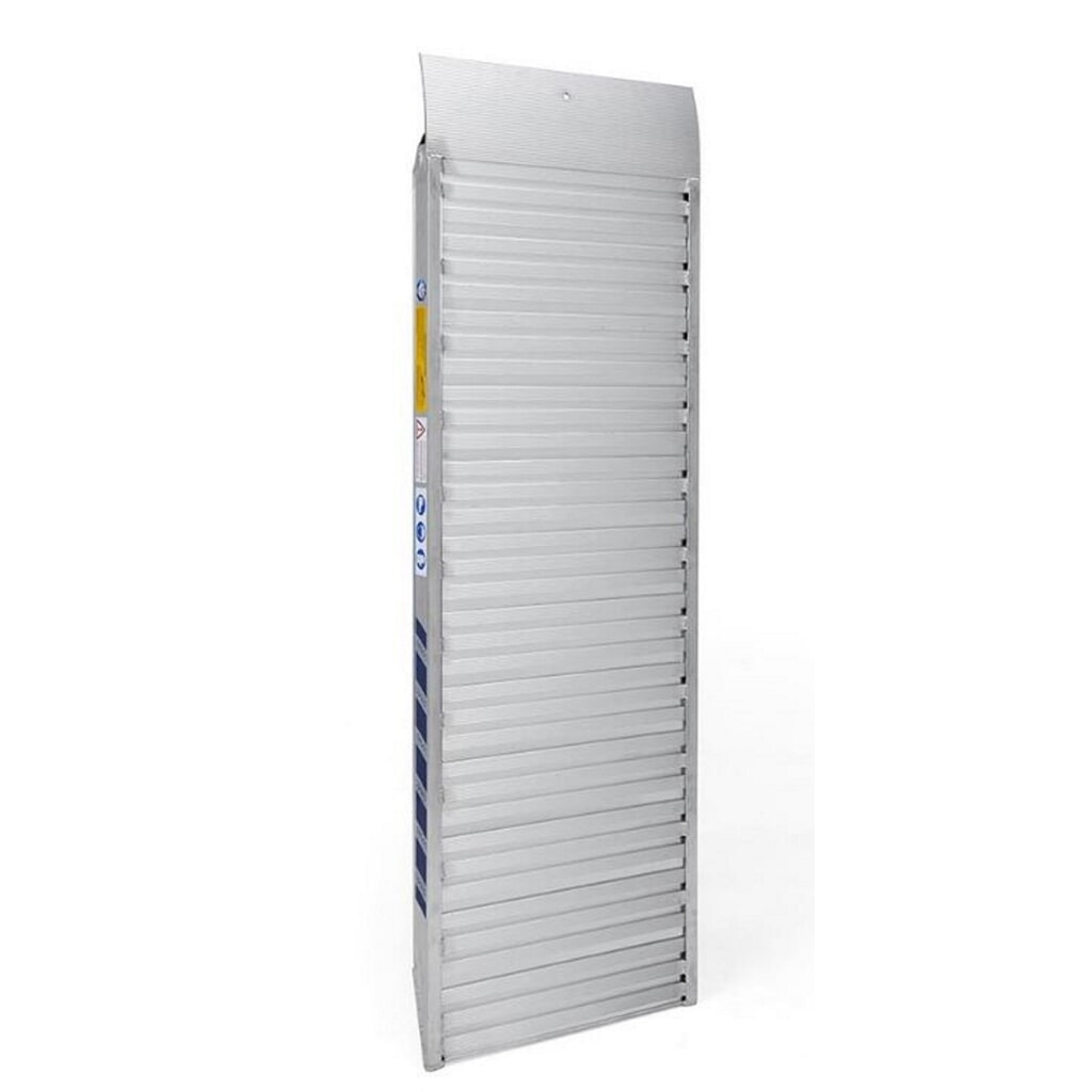 Aluminiumrampe für Zonzini Treppensteiger Dominound Skipper Plasmoid Produktabbildung: Aluminiumrampe für Zonzini Treppensteiger Dominound Skipper Plasmoid