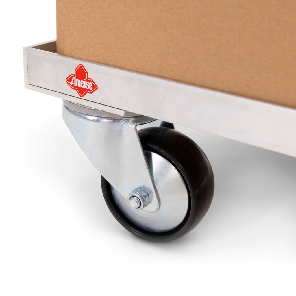 Ameise® Alu-Transportroller Dolly 2er-Set, Tragkraft 150 kg Produktabbildung Nr. 4: Ameise® Alu-Transportroller Dolly 2er-Set, Tragkraft 150 kg