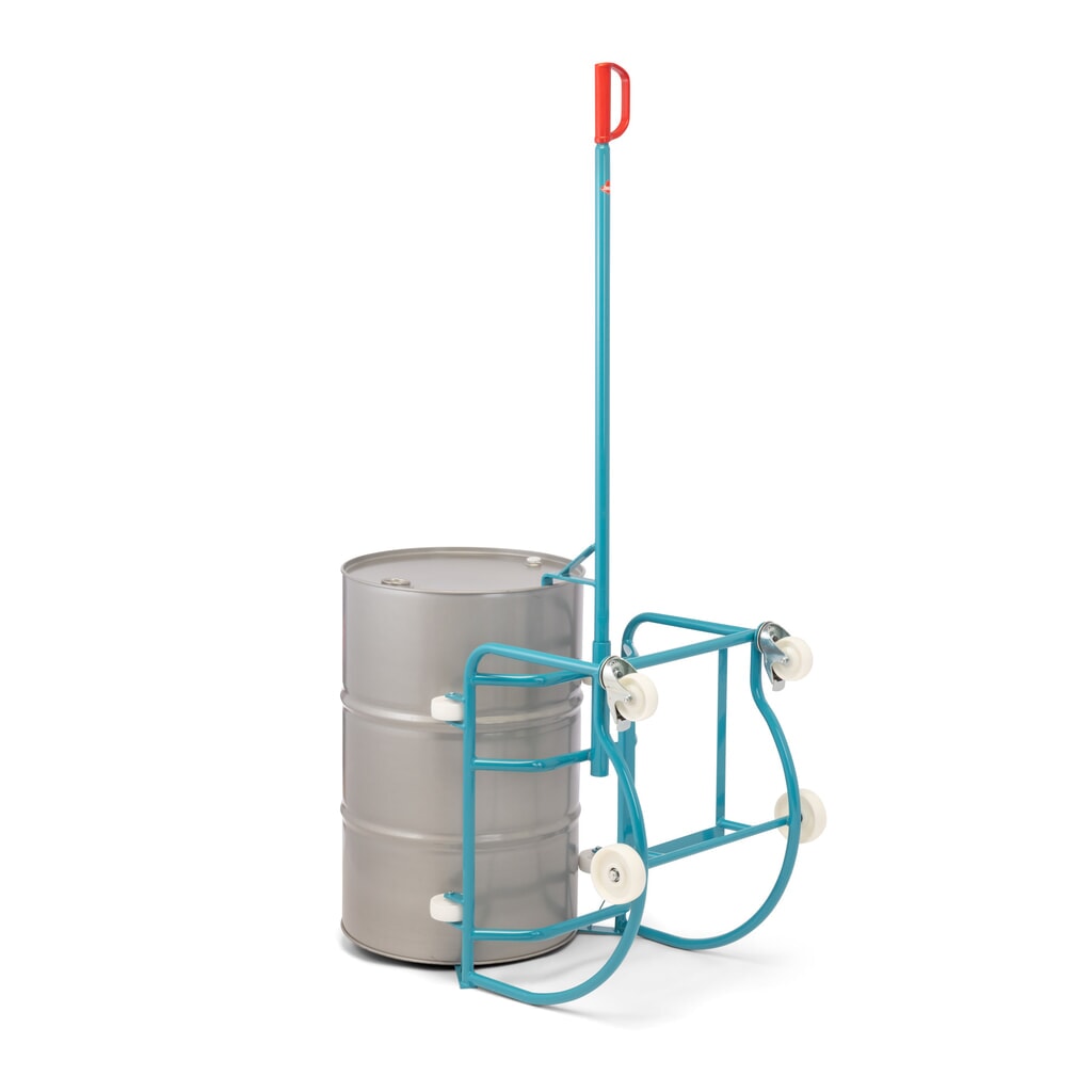 Ameise® Fasskipper mit Hebelstange, für 1x 200-Liter-Fass Produktabbildung: Ameise® Fasskipper mit Hebelstange, für 1x 200-Liter-Fass
