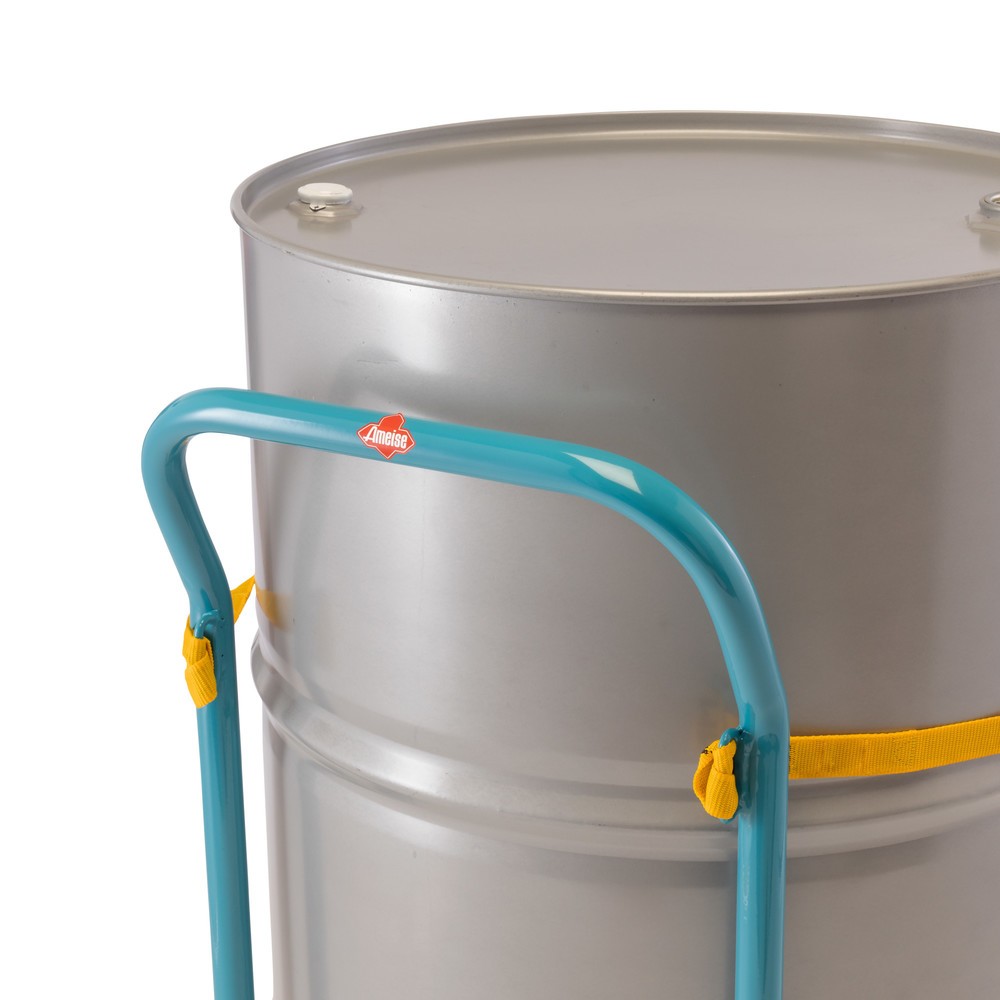 Produktabbildung Nr. 3: Ameise® Fassroller, für 1x 200-Liter-Fass, mit Schiebebügel