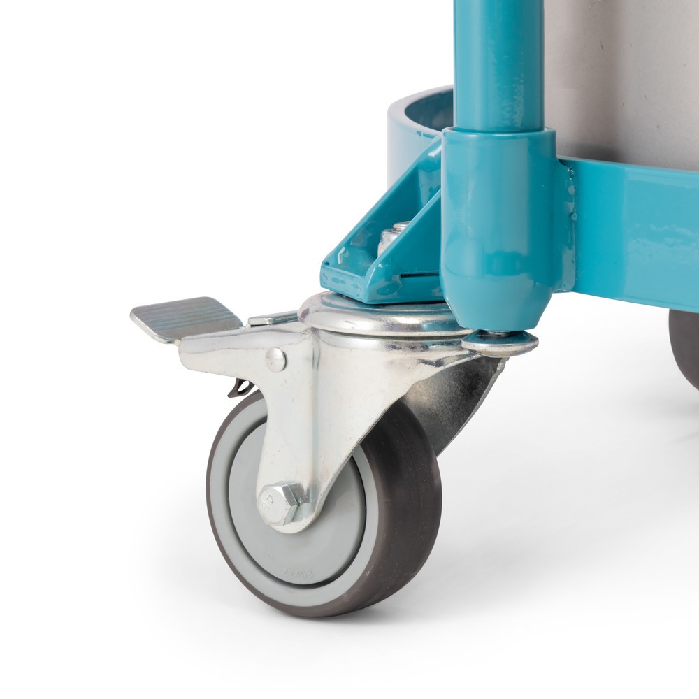 Produktabbildung Nr. 4: Ameise® Fassroller, für 1x 200-Liter-Fass, mit Schiebebügel