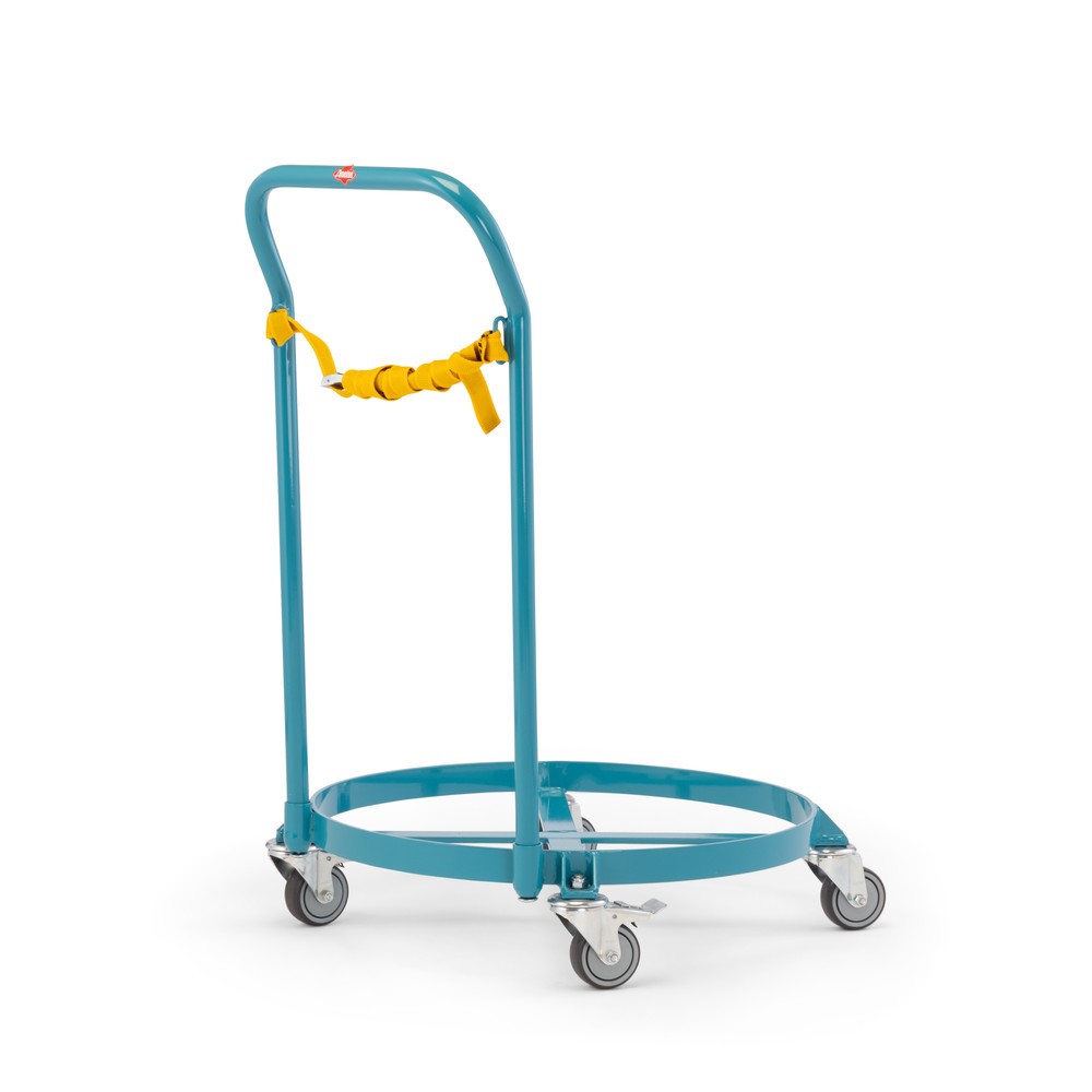 Produktabbildung Nr. 1: Ameise® Fassroller, für 1x 200-Liter-Fass, mit Schiebebügel