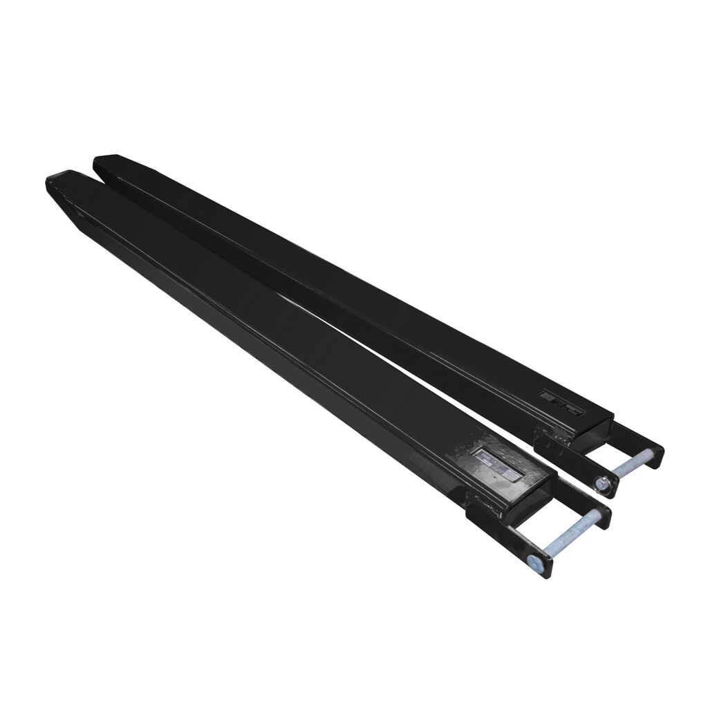 Ameise® Gabelverlängerung GG-1, geschlossene Ausführung, Länge 1.600 mm, Gabelzinkenquerschnitt BxH 125 x 45 mm Produktabbildung: Ameise® Gabelverlängerung GG-1, geschlossene Ausführung, Länge 1.600 mm, Gabelzinkenquerschnitt BxH 125 x 45 mm