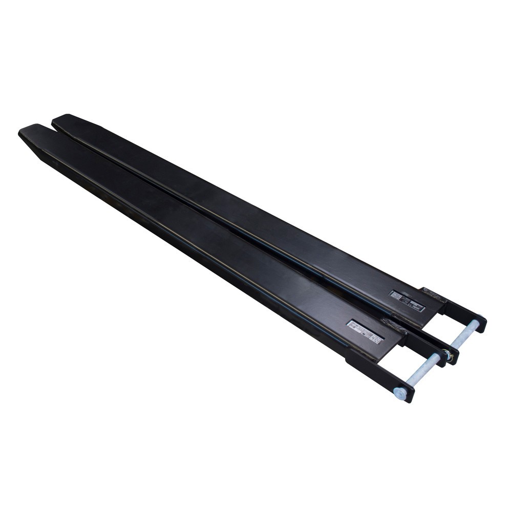 Produktabbildung: Ameise® Gabelverlängerung GO-1, offene Ausführung, Länge 1.600 mm, Gabelzinkenquerschnitt BxH 100 x 40 mm
