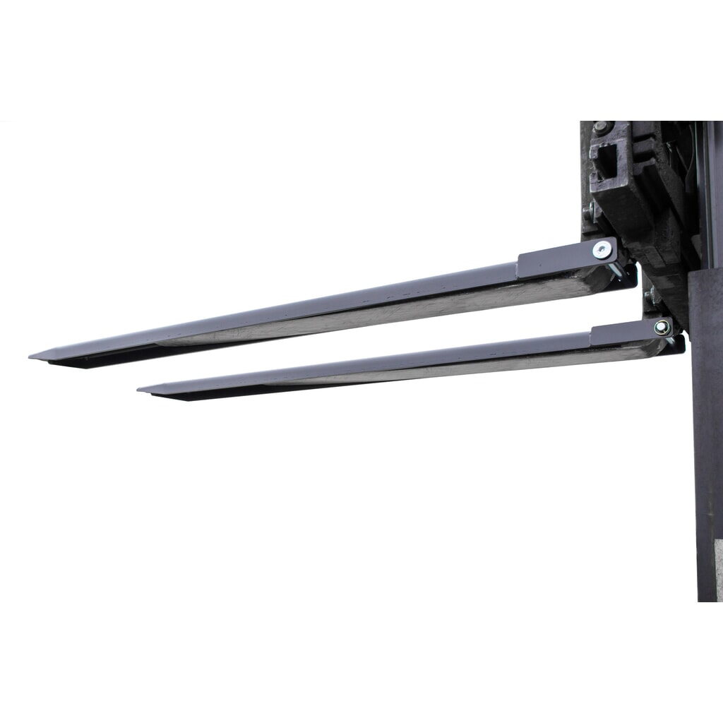 Ameise® Gabelverlängerung GO-1, offene Ausführung, Länge 1.600 mm, Gabelzinkenquerschnitt BxH 100 x 40 mm Produktabbildung Nr. 2: Ameise® Gabelverlängerung GO-1, offene Ausführung, Länge 1.600 mm, Gabelzinkenquerschnitt BxH 100 x 40 mm