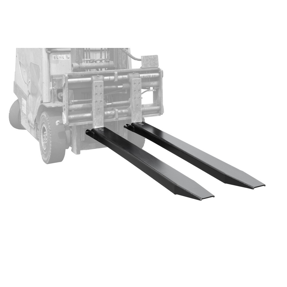 Produktabbildung Nr. 3: Ameise® Gabelverlängerung GO-1, offene Ausführung, Länge 1.600 mm, Gabelzinkenquerschnitt BxH 100 x 40 mm