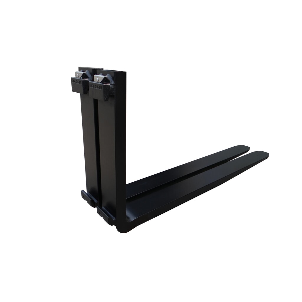 Produktabbildung: Ameise® Gabelzinken ISO 2A, Länge 800 mm, Gabelzinkenquerschnitt BxH 80 x 40 mm