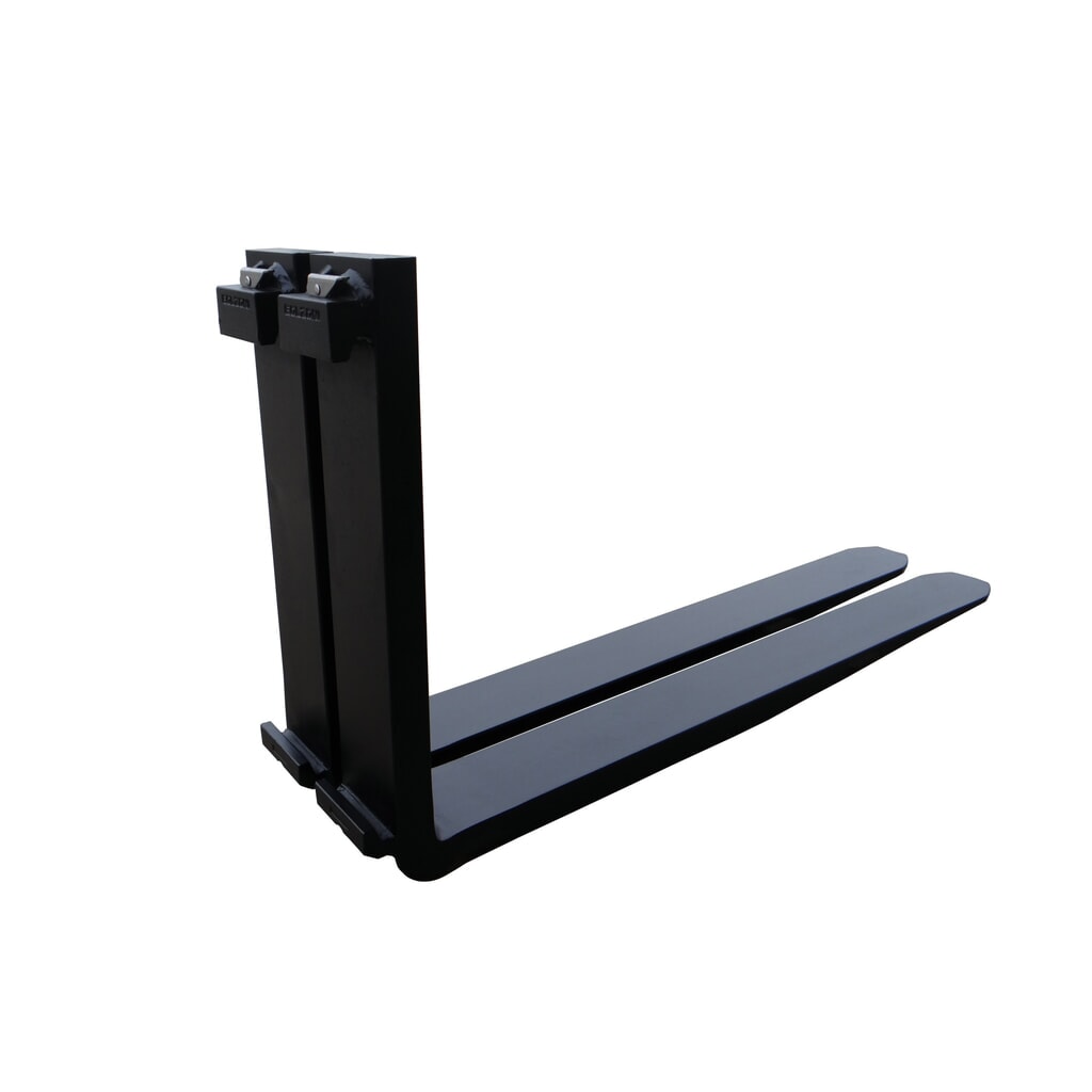 Ameise® Gabelzinken ISO 3A, Länge 1.500 mm, Gabelzinkenquerschnitt BxH 150 x 50 mm Produktabbildung: Ameise® Gabelzinken ISO 3A, Länge 1.500 mm, Gabelzinkenquerschnitt BxH 150 x 50 mm