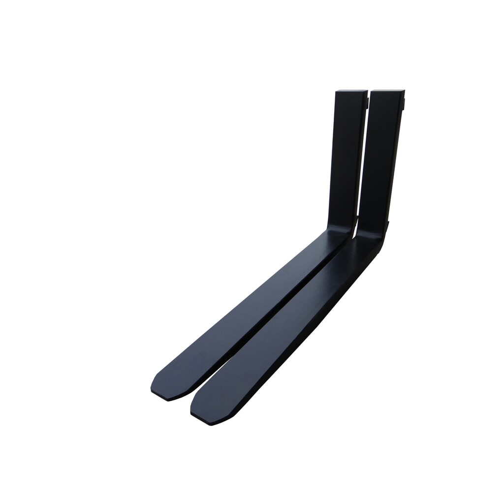 Ameise® Gabelzinken ISO 4A, Länge 1.400 mm, Gabelzinkenquerschnitt BxH 150 x 70 mm Produktabbildung Nr. 2: Ameise® Gabelzinken ISO 4A, Länge 1.400 mm, Gabelzinkenquerschnitt BxH 150 x 70 mm
