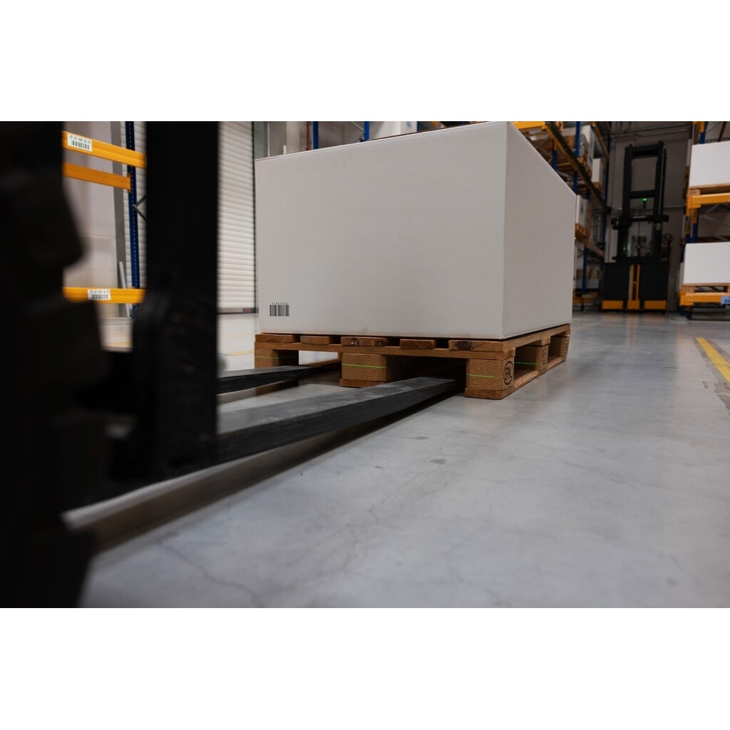Produktabbildung Nr. 7: Ameise® Laser-Gabelführungssystem AIM, mit Höhensensor, ISO 2A