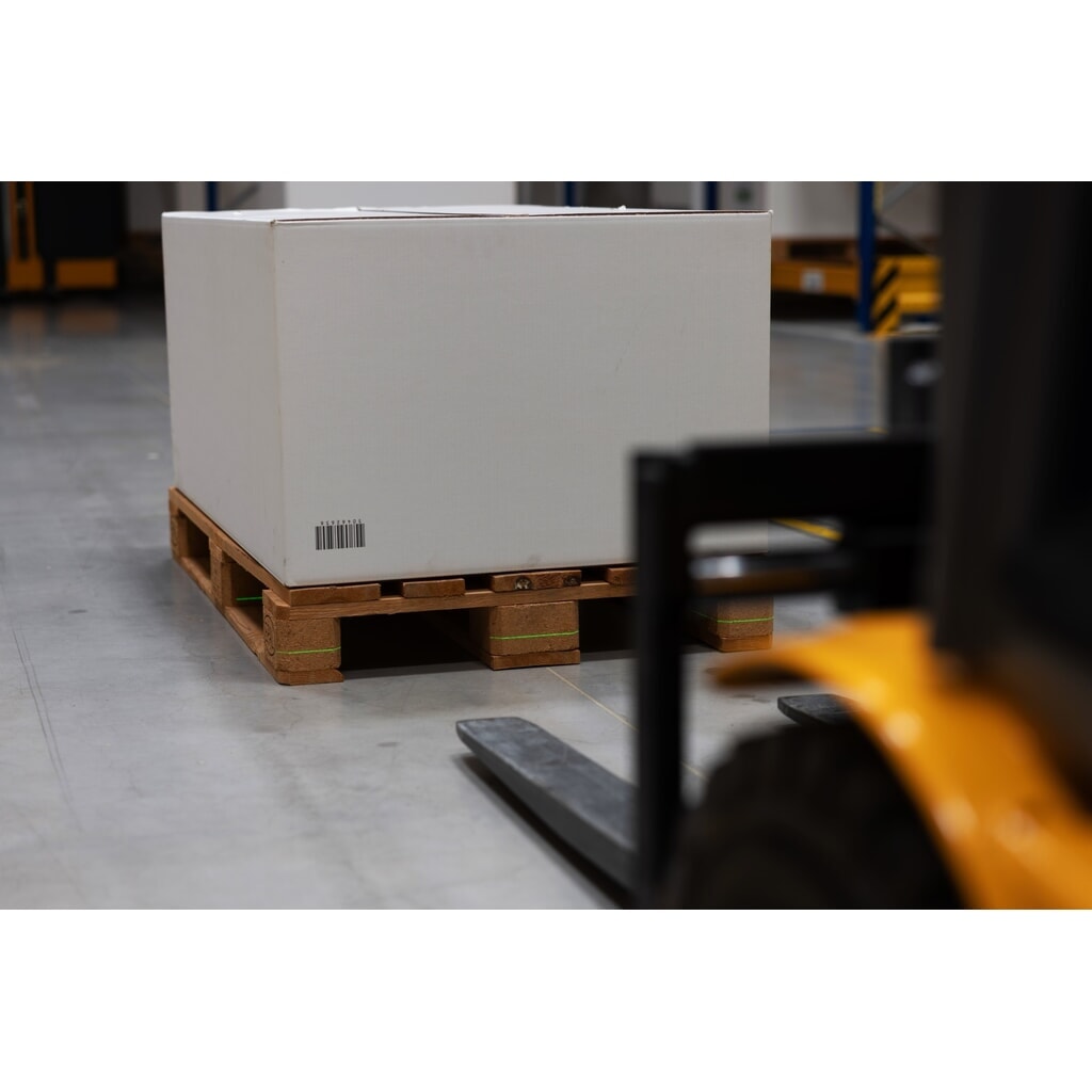 Produktabbildung Nr. 9: Ameise® Laser-Gabelführungssystem AIM, mit Höhensensor, ISO 2A