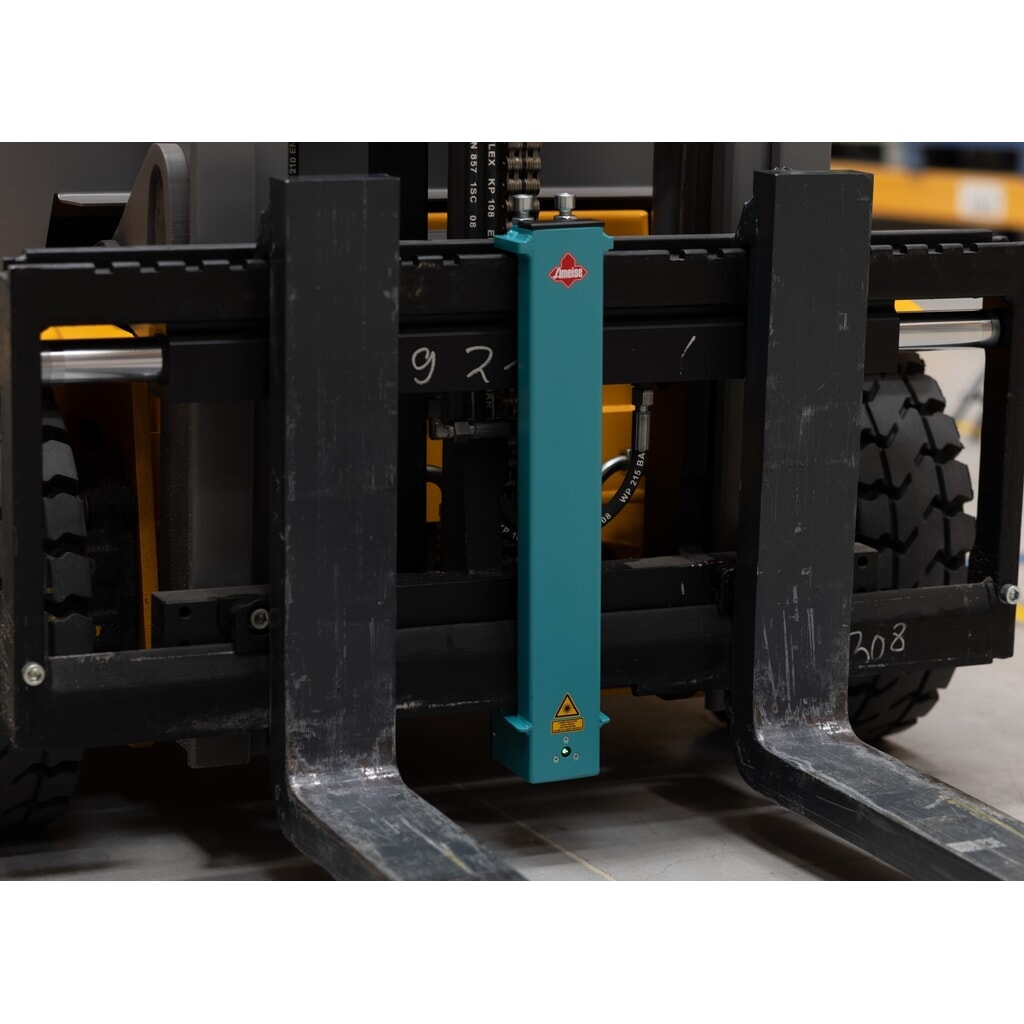 Produktabbildung Nr. 12: Ameise® Laser-Gabelführungssystem AIM, mit Höhensensor, ISO 2A