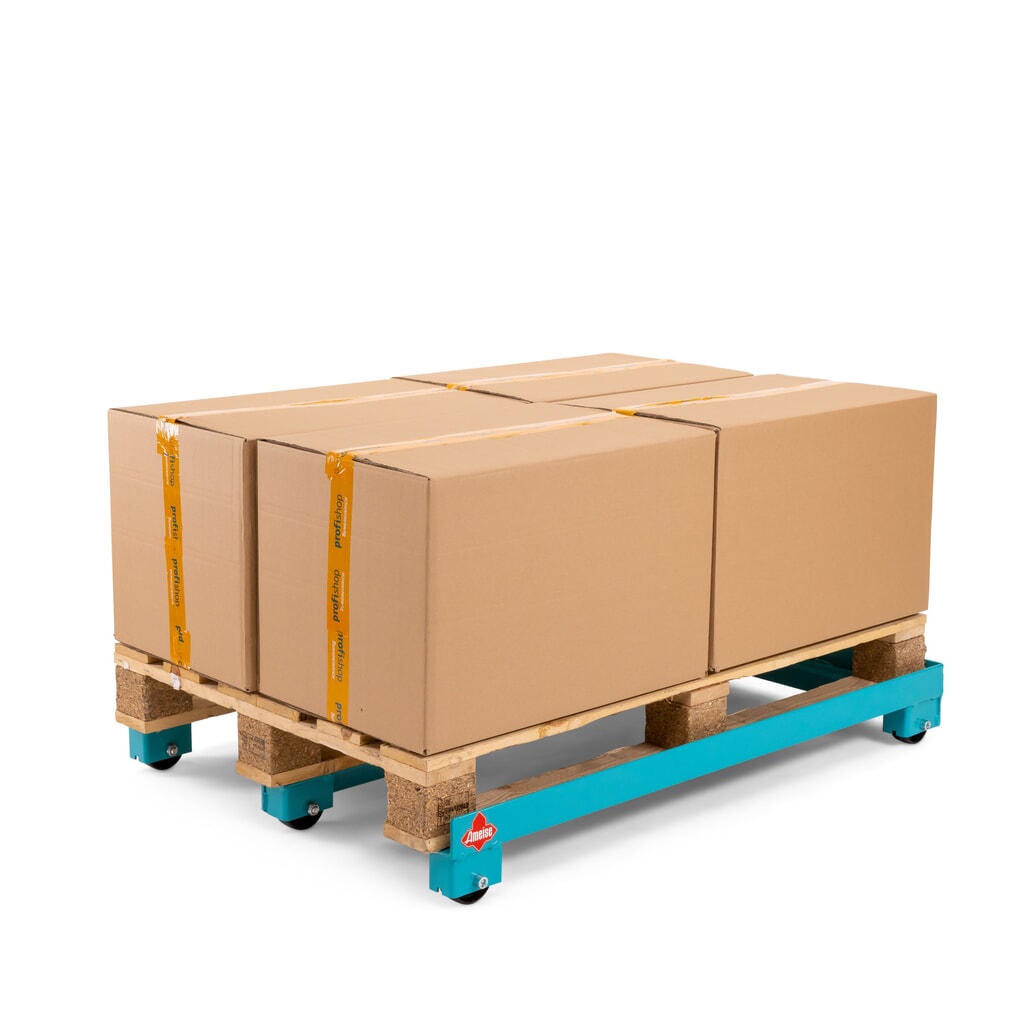 Ameise® Paletten-Fahrgestell, Tragkraft 1.000 kg Produktabbildung Nr. 5: Ameise® Paletten-Fahrgestell, Tragkraft 1.000 kg