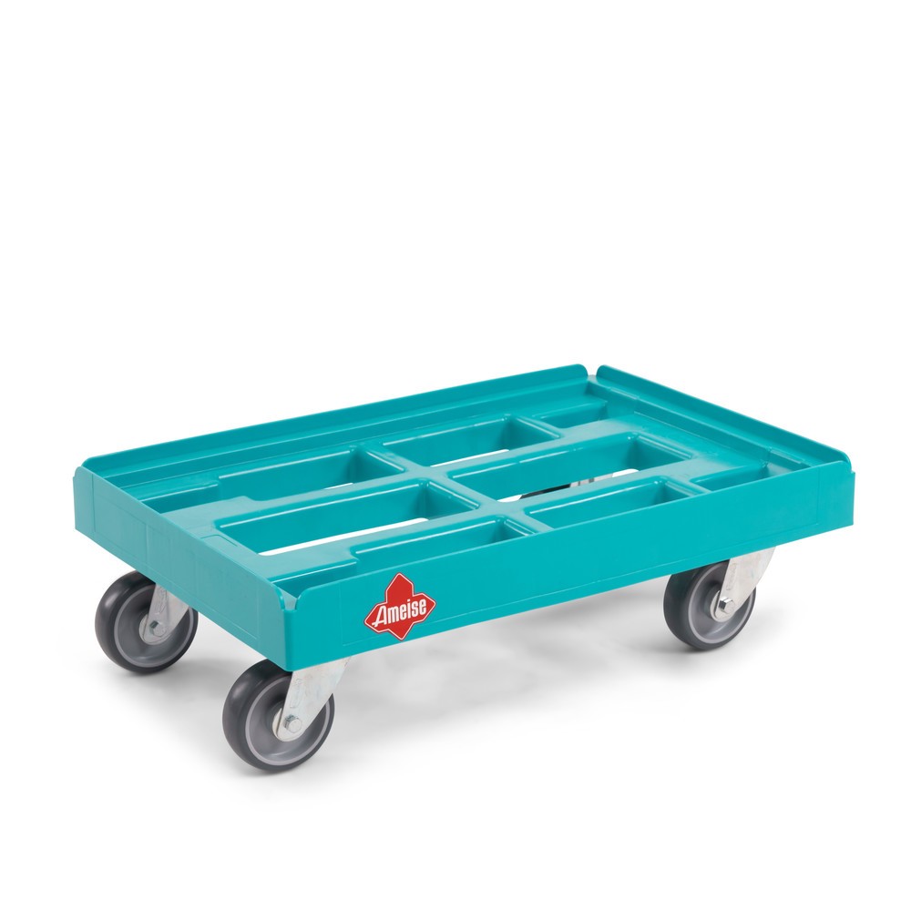 Produktabbildung: Ameise® Transportroller Dolly A-TR1, für Euro-Stapelbehälter BxT 400 x 600 mm, Tragkraft 300 kg