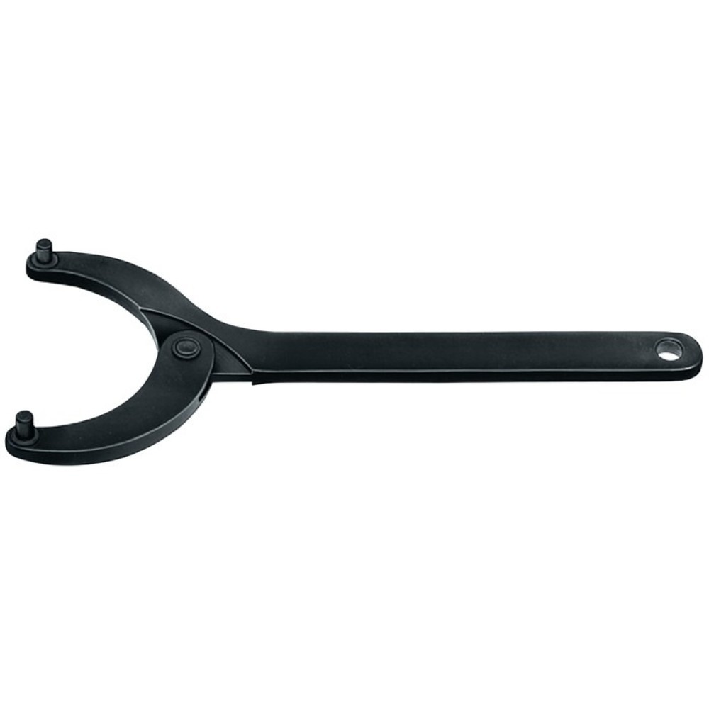 Produktabbildung: AMF Gelenkstirnlochschlüssel 764C, Zapfen-Ø 3,9 mm, für Lochabstand 18 - 40 mm