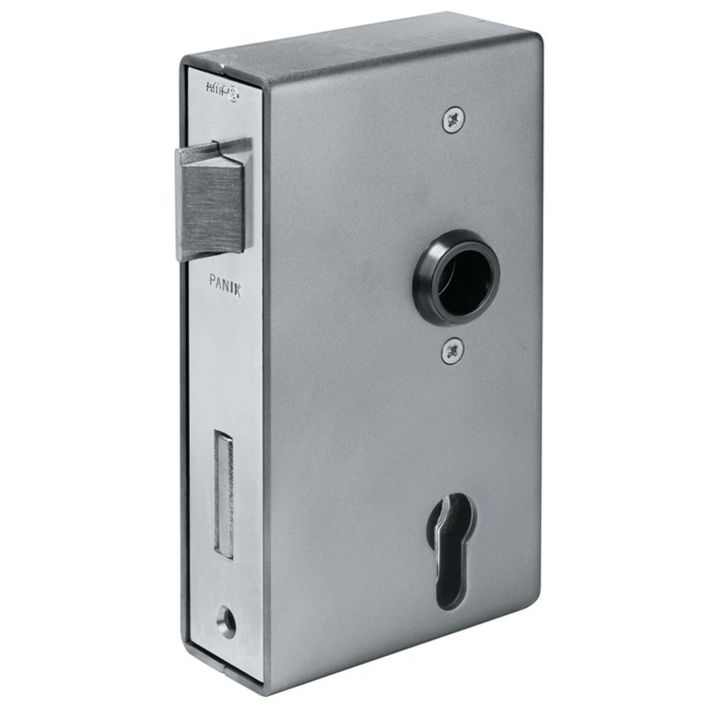 Produktabbildung: AMF Schlosskasten 140P, Maß A40xB94,5xC173 mm, DIN rechts, Dornmaß 60 mm