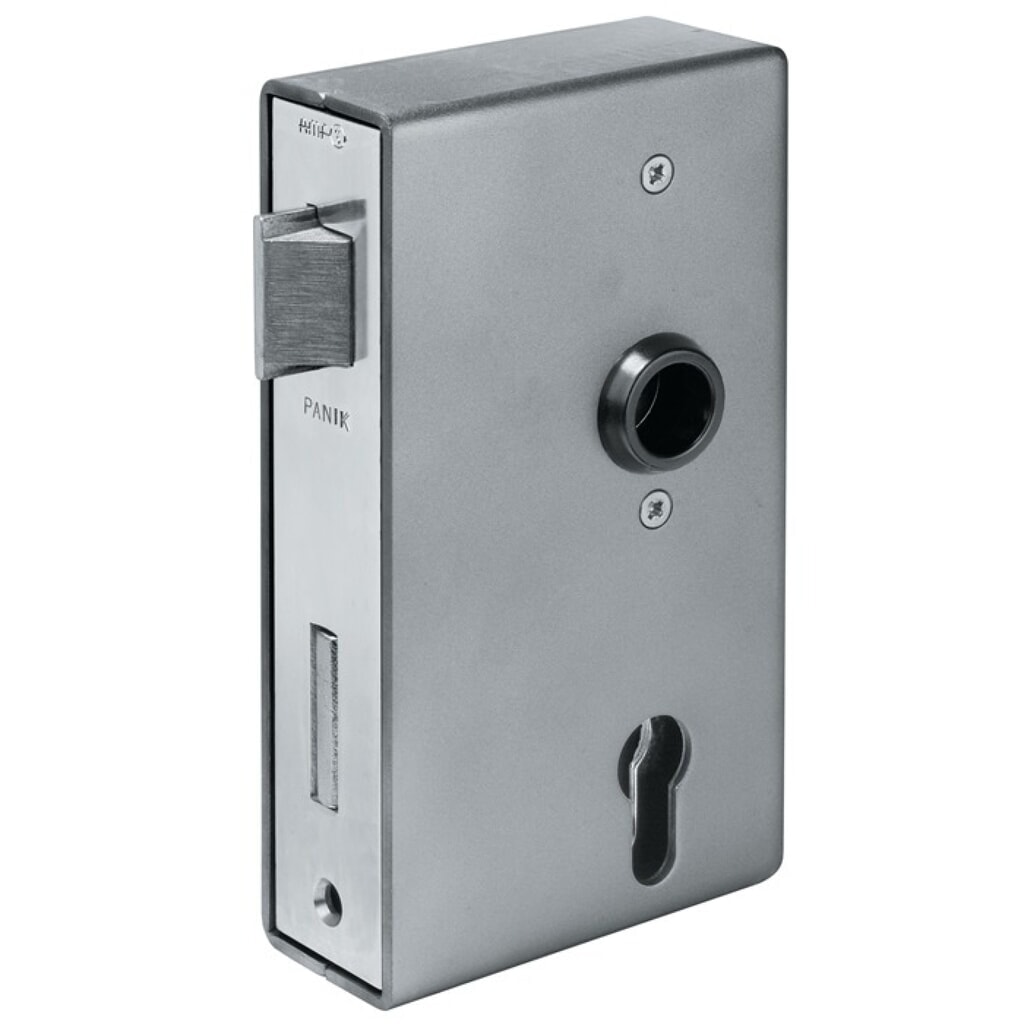Produktabbildung: AMF Schlosskasten 140P, Maß A40xB94,5xC173 mm, DIN links, Dornmaß 60 mm