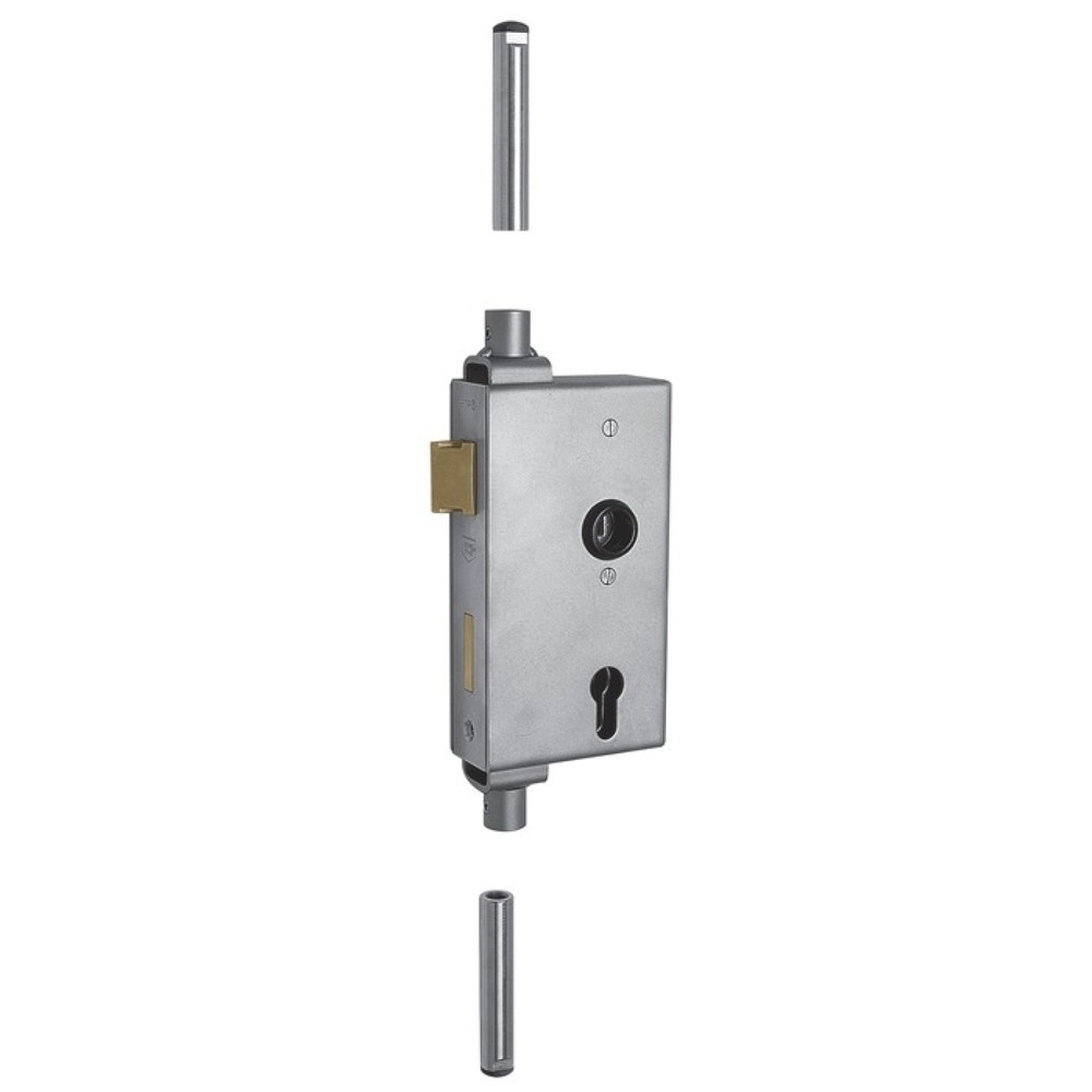 Produktabbildung: AMF Schlosskasten 140UMV, Maß A40xB94xC173 mm, DIN links / rechts, Dornmaß 60 mm