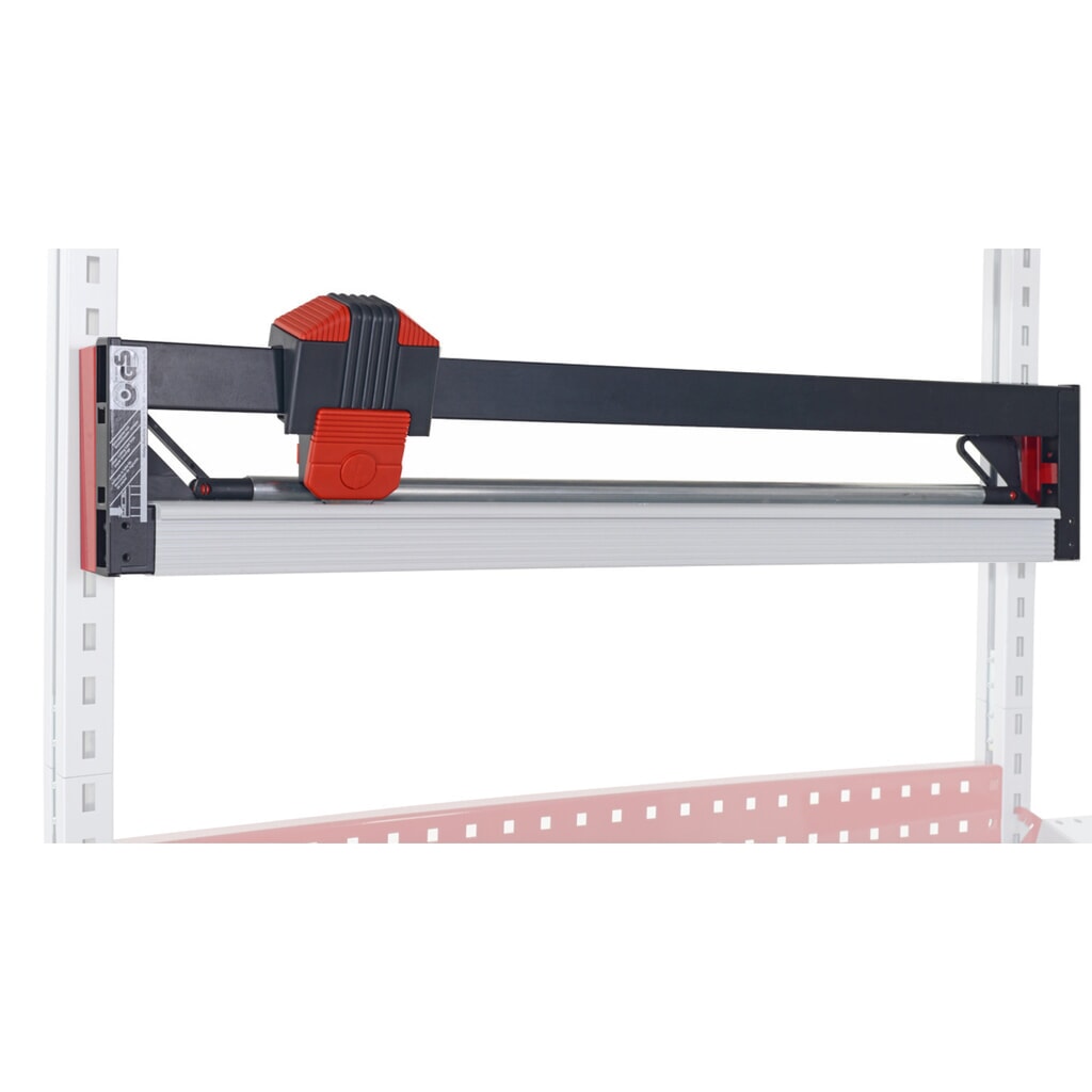 Anbau-Schneidvorrichtung für Rocholz Packtische FLEX, Schnittbreite 750 mm Produktabbildung Nr. 2: Anbau-Schneidvorrichtung für Rocholz Packtische FLEX, Schnittbreite 750 mm