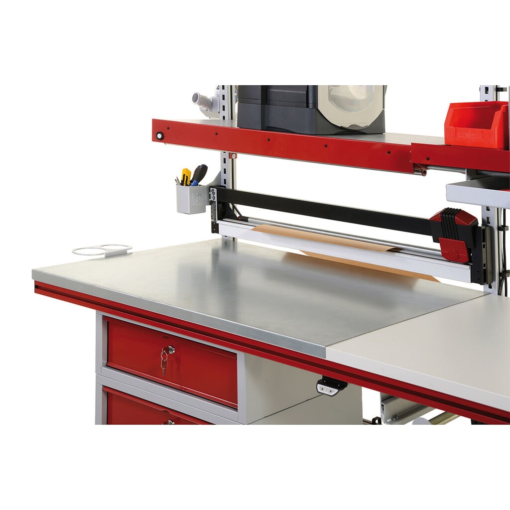 Produktabbildung Nr. 3: Anbau-Schneidvorrichtung für Rocholz Packtische FLEX, Schnittbreite 750 mm