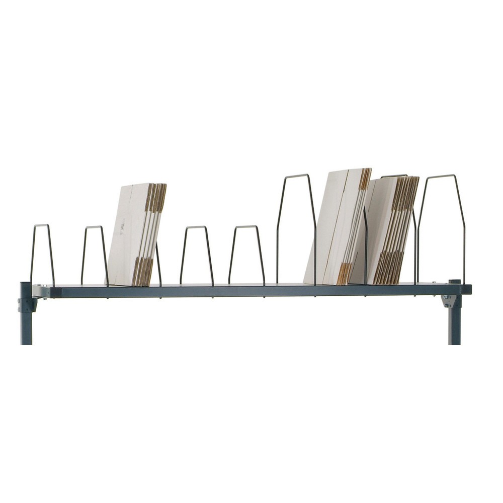 Produktabbildung: Anbaumagazin für Rocholz Packtisch-System, HxBxT 40 x 1.600 x 600 mm