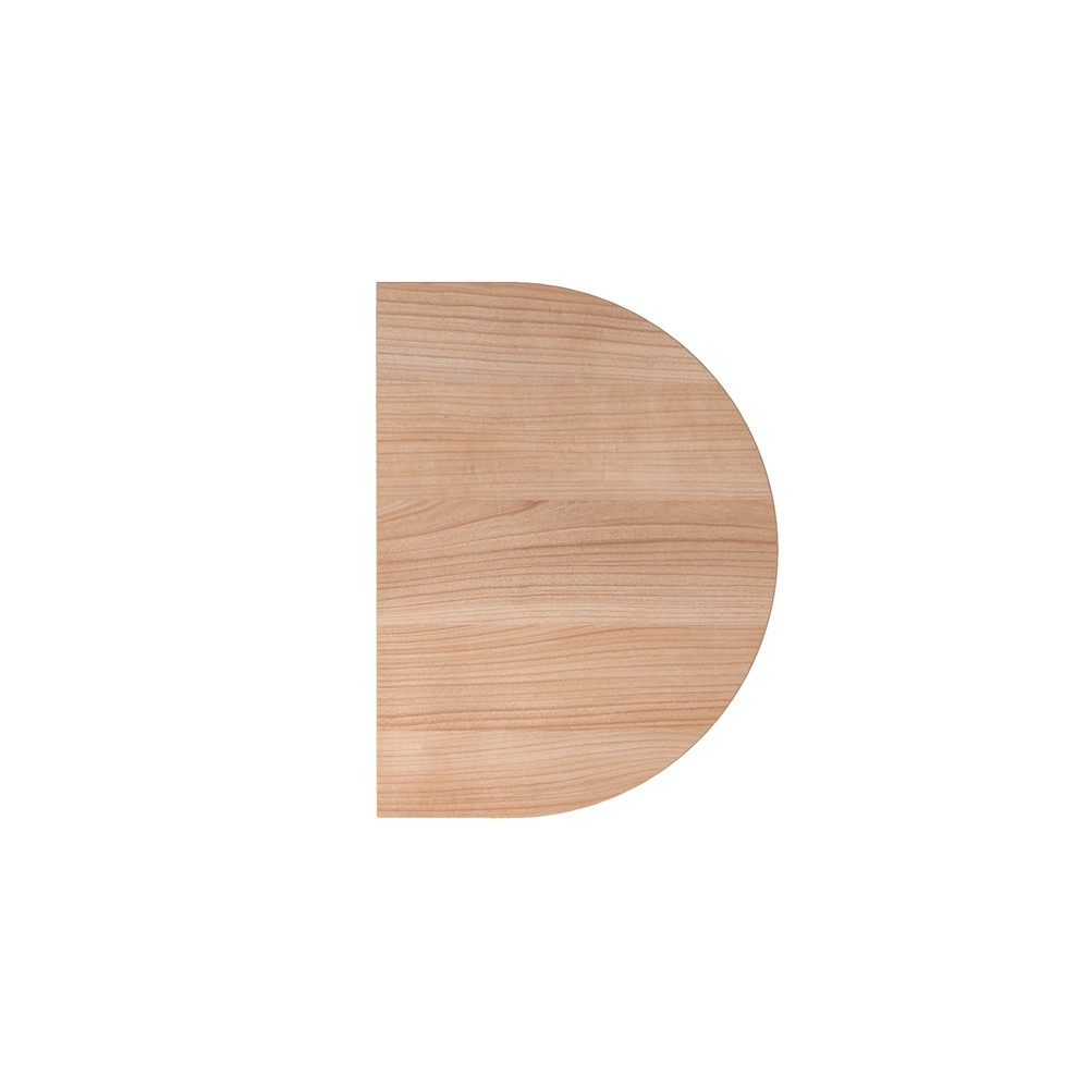 Produktabbildung: Hammerbacher Anbautisch Modern ART, BxT 600 x 800 mm, Nussbaum