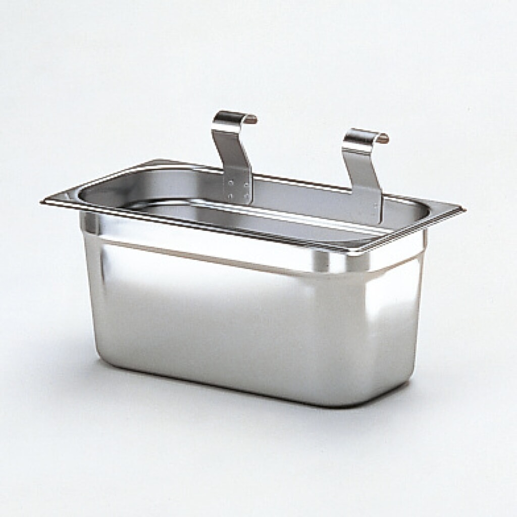 Anhängbarer Besteckbehälter für HUPFER® Servierwagen Produktabbildung: Anhängbarer Besteckbehälter für HUPFER® Servierwagen