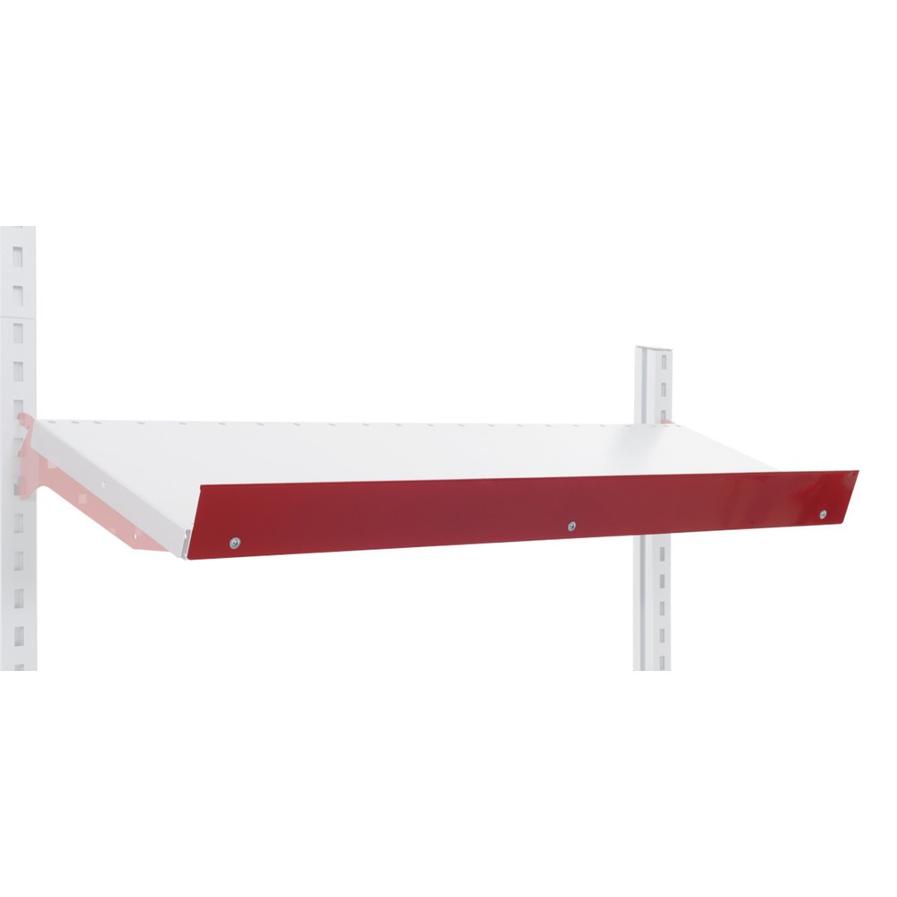 Produktabbildung Nr. 2: Anschlagkante für Komplettpackplatz FLEX, Breite 800 mm