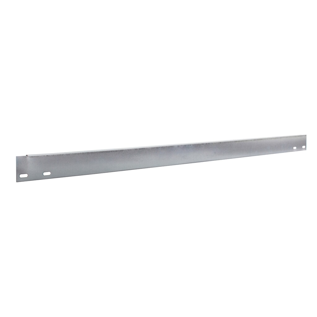Anschlagleiste für SCHULTE Fachbodenregal, verzinkt, HxB 55 x 750 mm Produktabbildung Nr. 1: Anschlagleiste für SCHULTE Fachbodenregal, verzinkt, HxB 55 x 750 mm