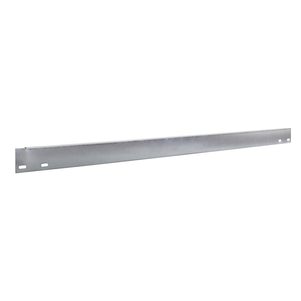 Produktabbildung: Anschlagleiste für SCHULTE Fachbodenregal, verzinkt, HxB 55 x 1.000 mm