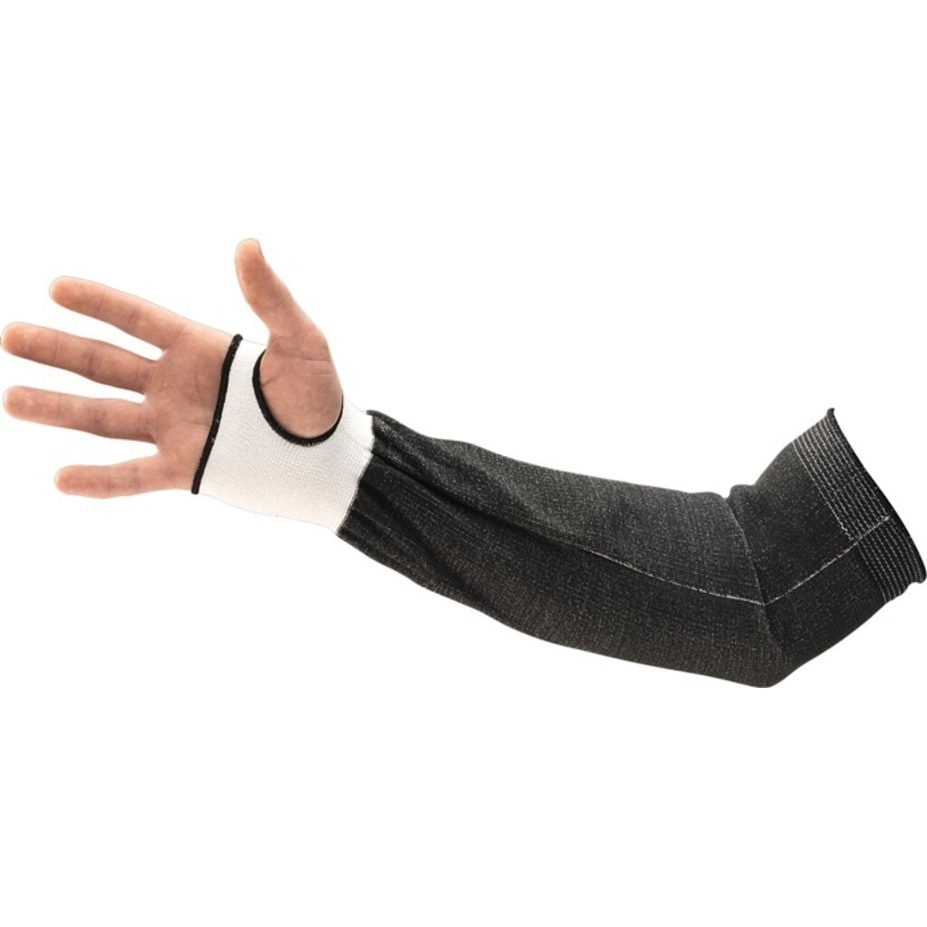 Ansell Armschützer HyFlex 11-251, 406 mm schwarz Produktabbildung: Ansell Armschützer HyFlex 11-251, 406 mm schwarz