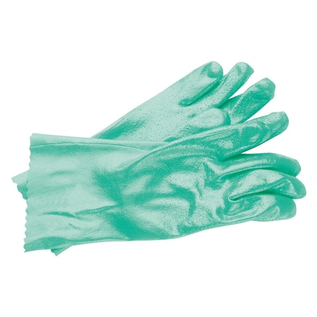 Produktabbildung: Ansell Chemikalienhandschuhe AlphaTec® 39-122, Größe 9 grün, EN 388, EN 374, EN 407
